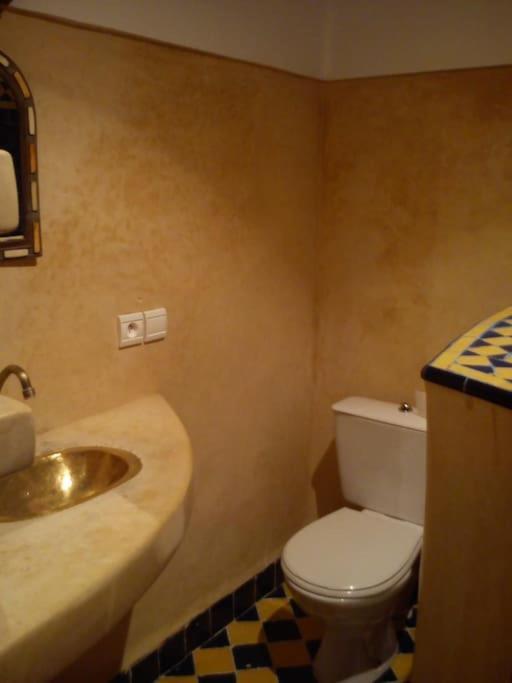 Dar Sarah-Mouassine-Marrakech, Riad Authentique Idealement Situe Marrakesh Exterior photo