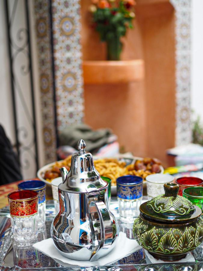 Dar Sarah-Mouassine-Marrakech, Riad Authentique Idealement Situe Marrakesh Exterior photo