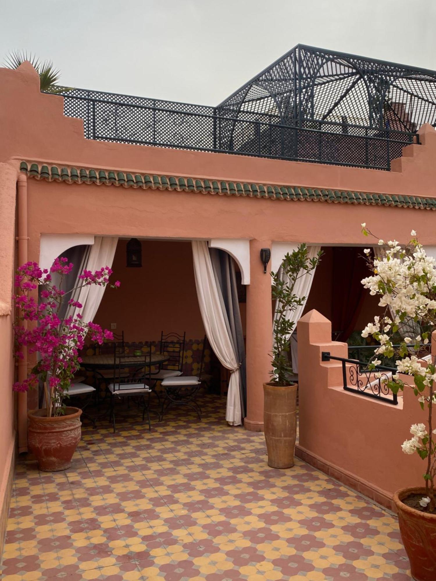 Dar Sarah-Mouassine-Marrakech, Riad Authentique Idealement Situe Marrakesh Exterior photo