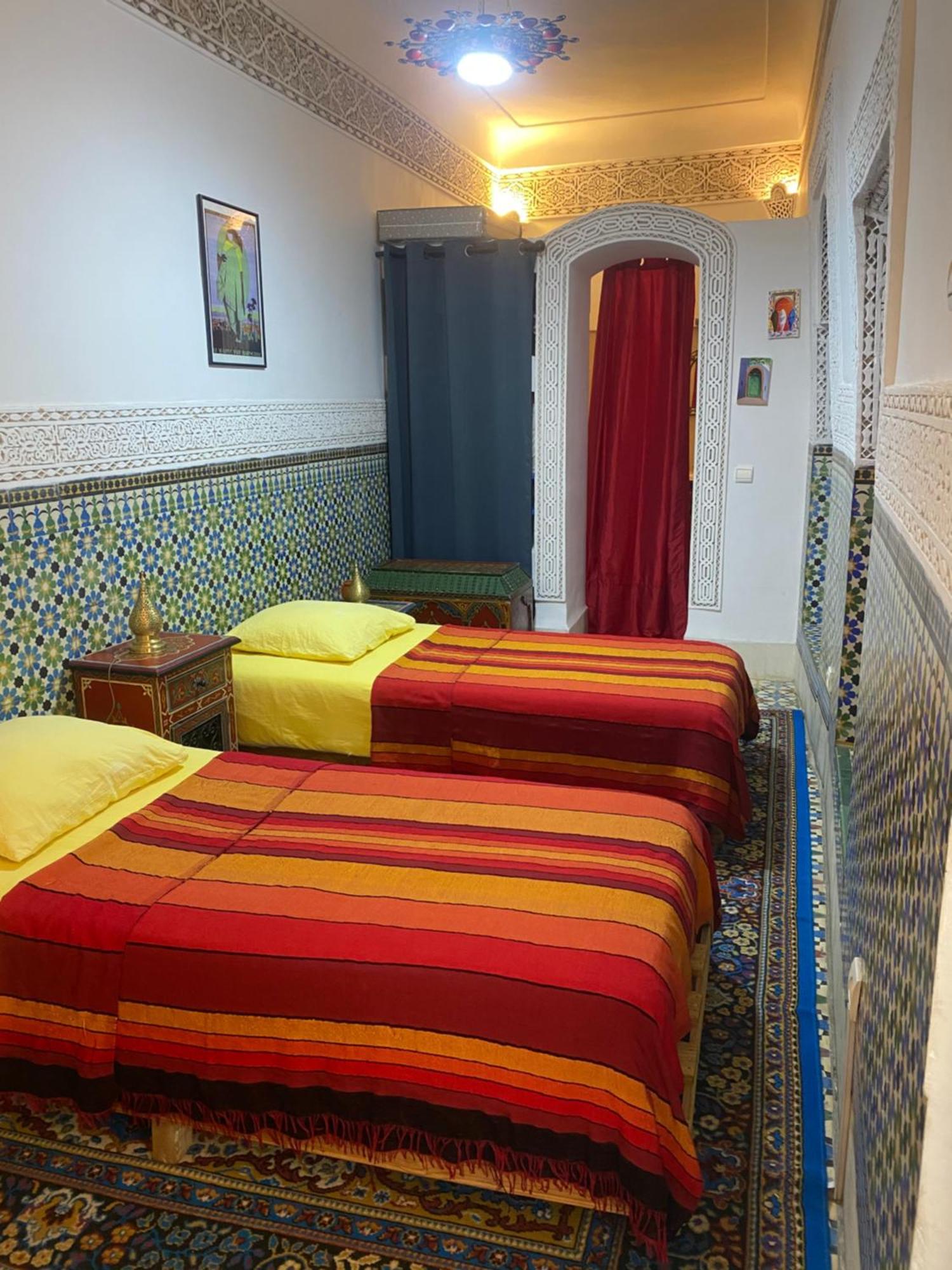 Dar Sarah-Mouassine-Marrakech, Riad Authentique Idealement Situe Marrakesh Exterior photo
