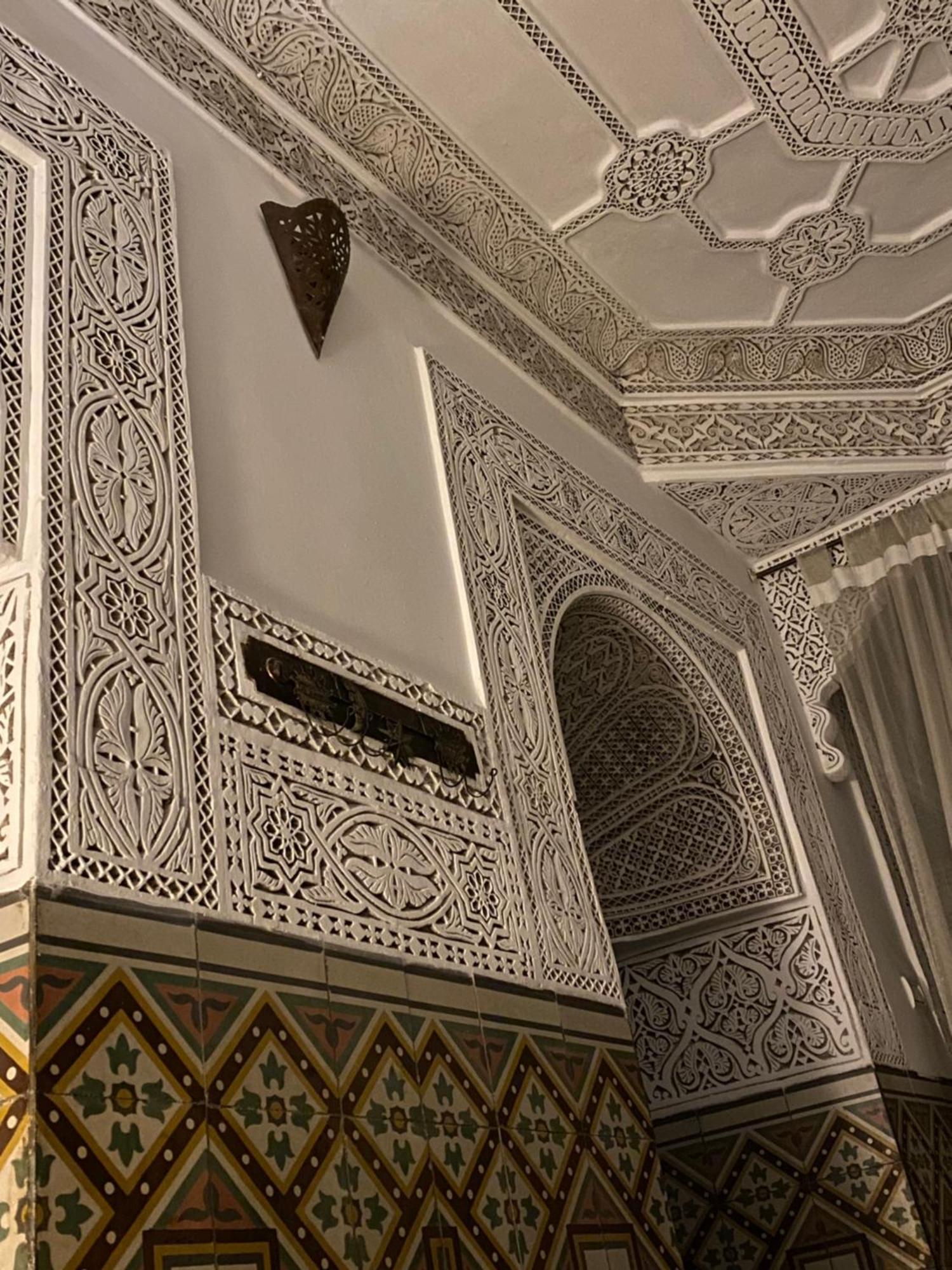 Dar Sarah-Mouassine-Marrakech, Riad Authentique Idealement Situe Marrakesh Exterior photo