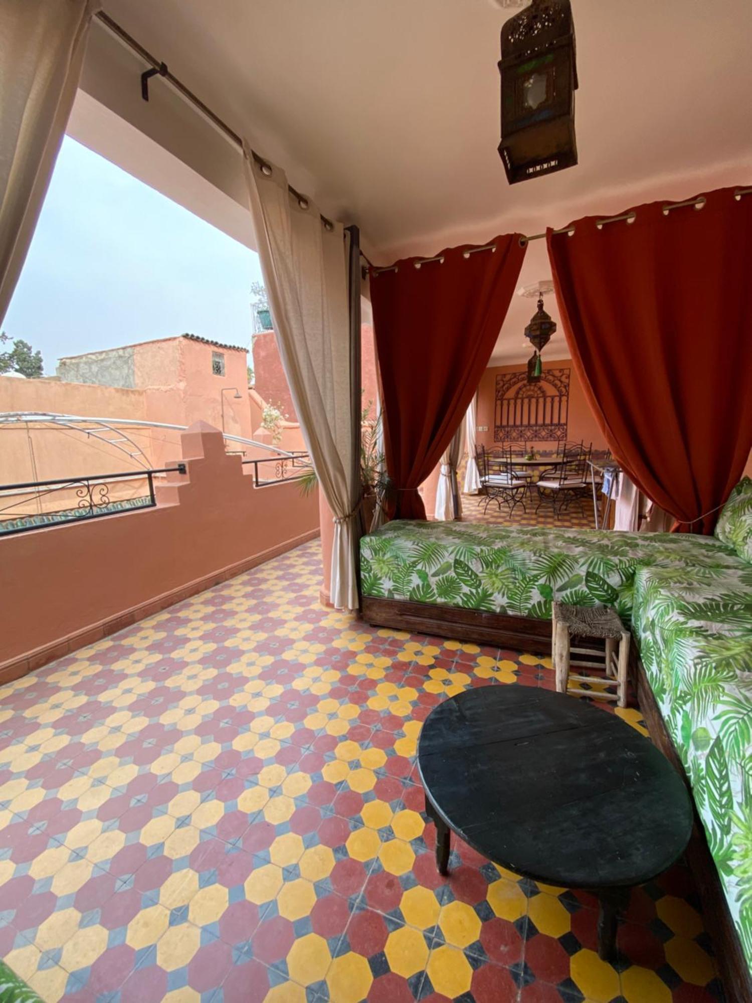 Dar Sarah-Mouassine-Marrakech, Riad Authentique Idealement Situe Marrakesh Exterior photo