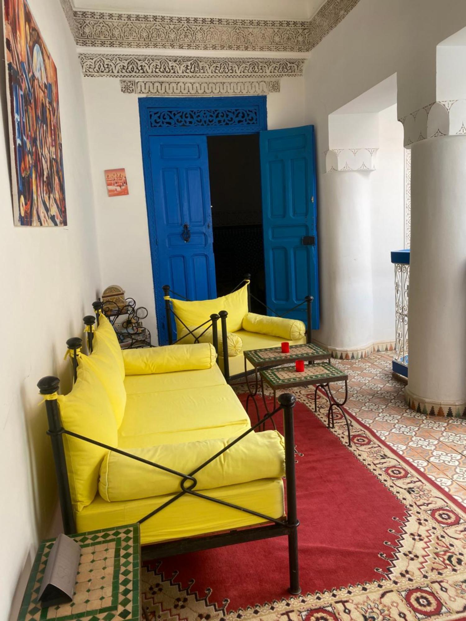 Dar Sarah-Mouassine-Marrakech, Riad Authentique Idealement Situe Marrakesh Exterior photo