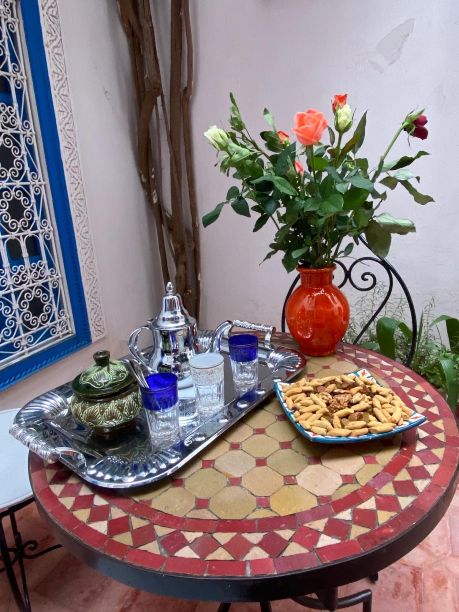 Dar Sarah-Mouassine-Marrakech, Riad Authentique Idealement Situe Marrakesh Exterior photo