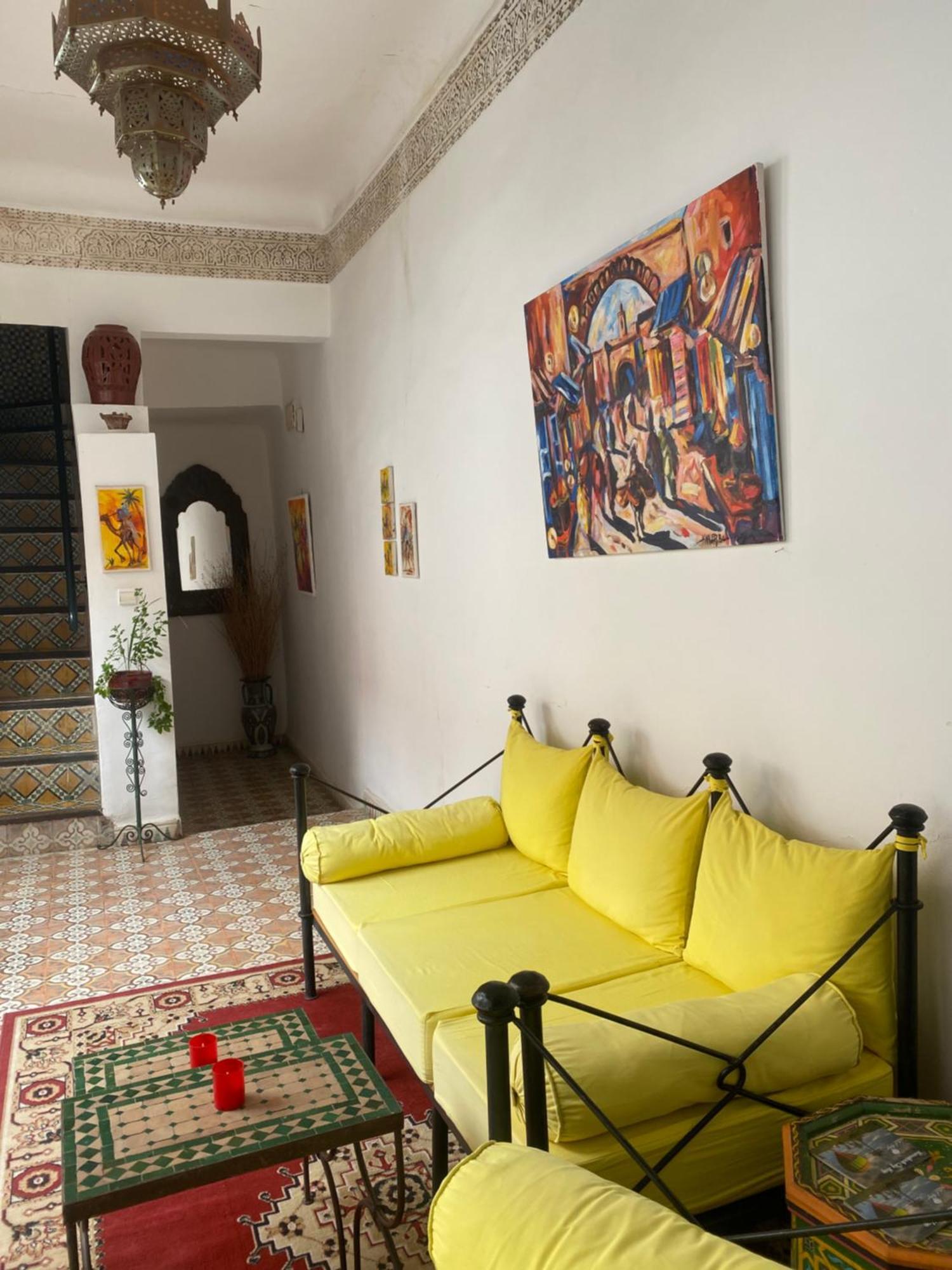 Dar Sarah-Mouassine-Marrakech, Riad Authentique Idealement Situe Marrakesh Exterior photo